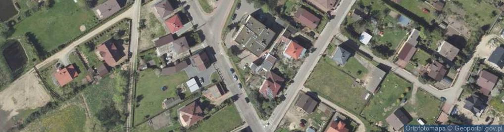 Zdjęcie satelitarne Trafostacja