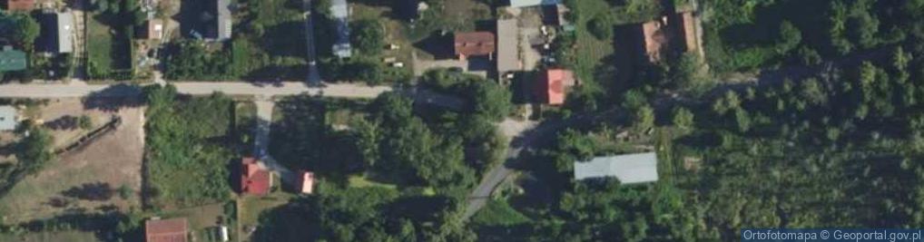 Zdjęcie satelitarne Trafostacja