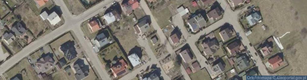Zdjęcie satelitarne Trafostacja