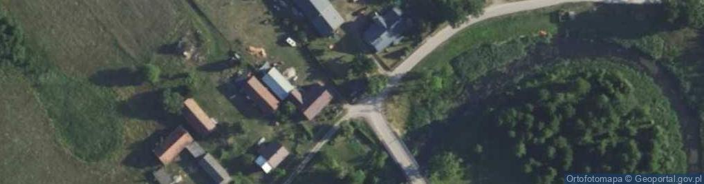 Zdjęcie satelitarne Trafostacja