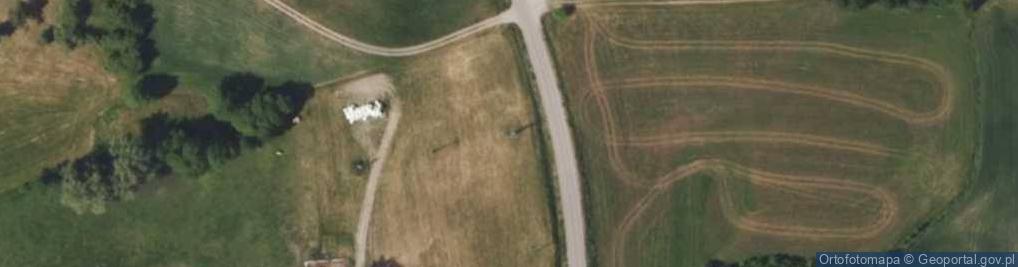 Zdjęcie satelitarne Trafostacja