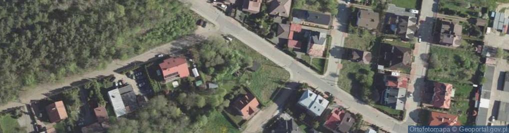 Zdjęcie satelitarne Trafostacja