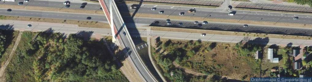 Zdjęcie satelitarne Trafostacja