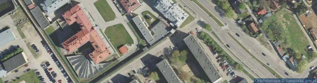Zdjęcie satelitarne Trafostacja
