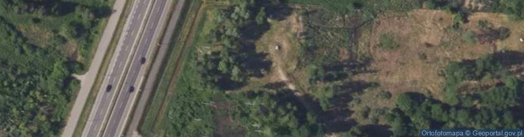 Zdjęcie satelitarne Trafostacja