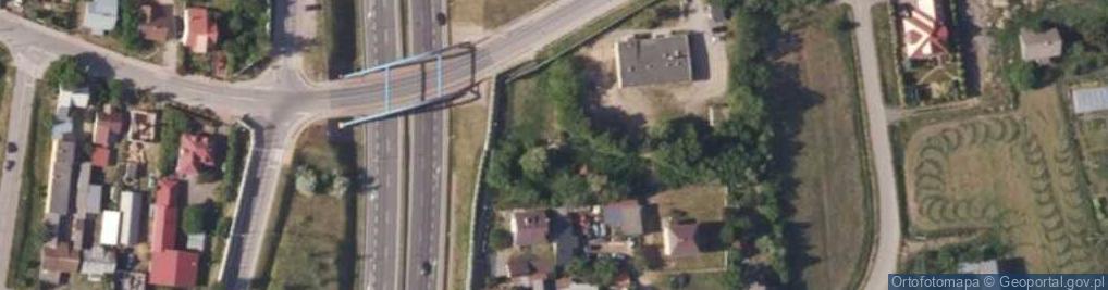 Zdjęcie satelitarne Trafostacja
