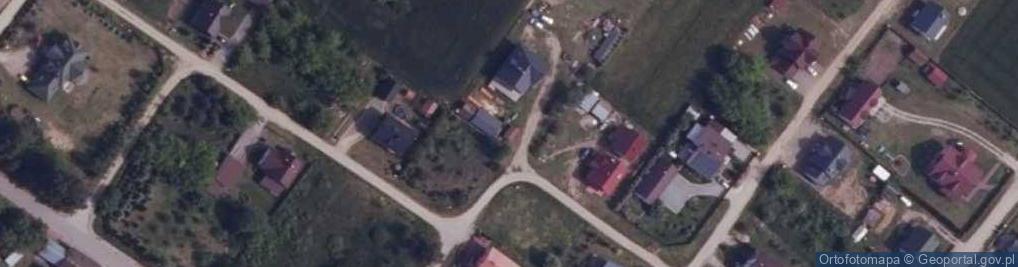 Zdjęcie satelitarne Trafostacja