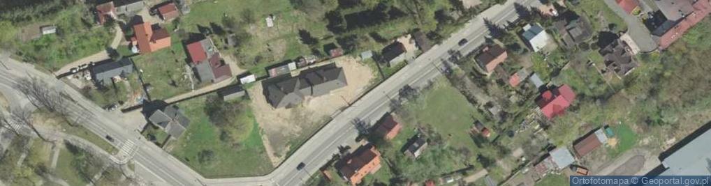 Zdjęcie satelitarne Trafostacja