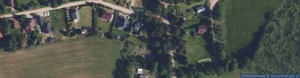 Zdjęcie satelitarne Trafostacja