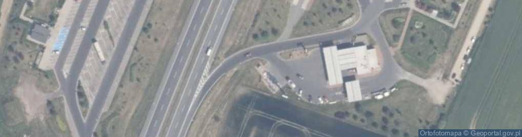 Zdjęcie satelitarne Trafostacja