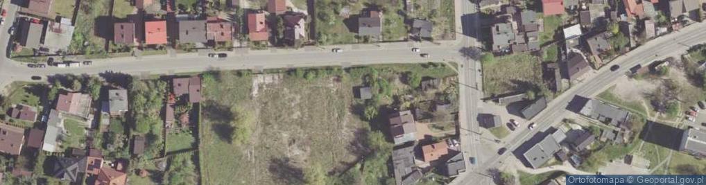 Zdjęcie satelitarne Trafostacja