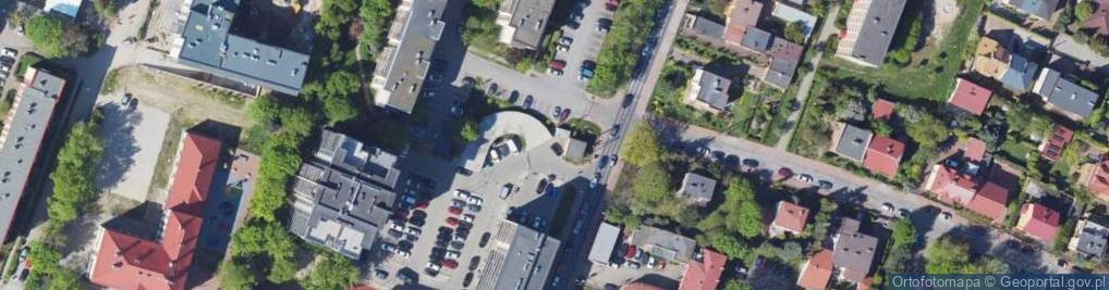 Zdjęcie satelitarne Trafostacja