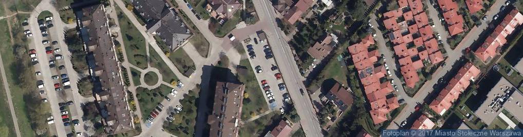 Zdjęcie satelitarne Trafostacja