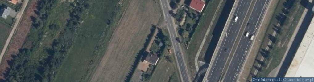 Zdjęcie satelitarne Trafostacja