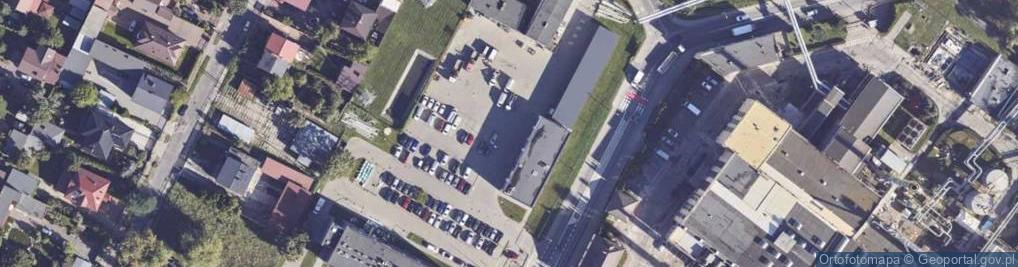 Zdjęcie satelitarne Trafostacja