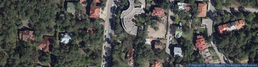 Zdjęcie satelitarne Trafostacja