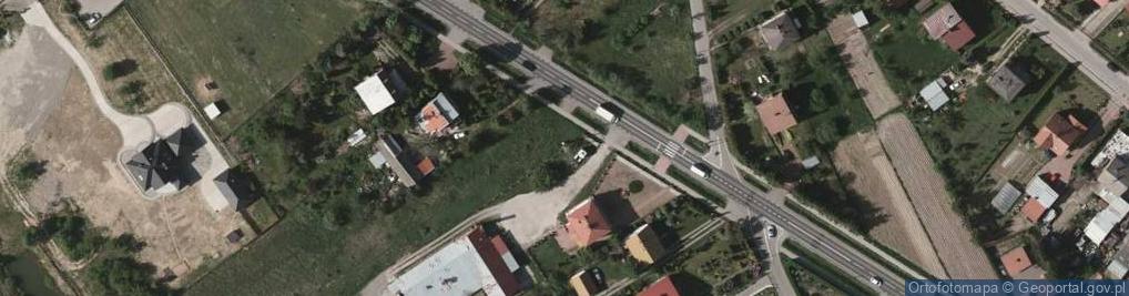 Zdjęcie satelitarne Trafostacja