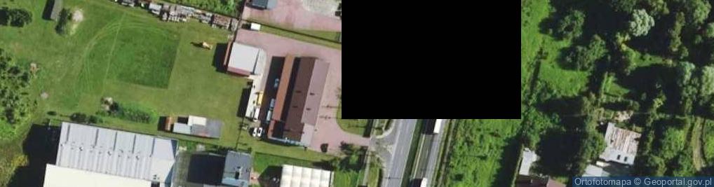 Zdjęcie satelitarne Trafostacja