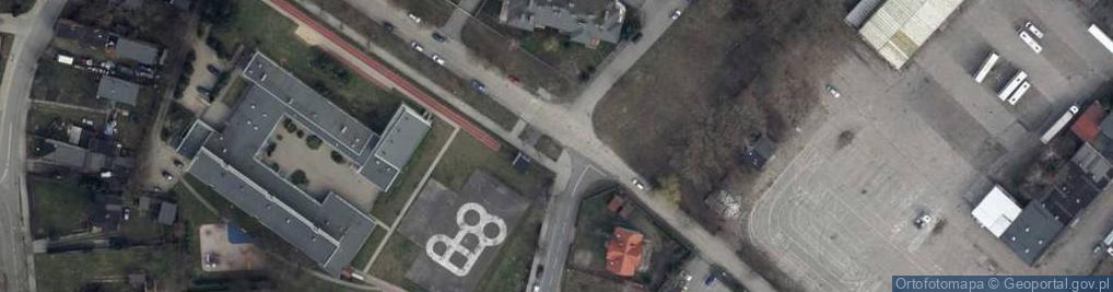 Zdjęcie satelitarne Trafostacja