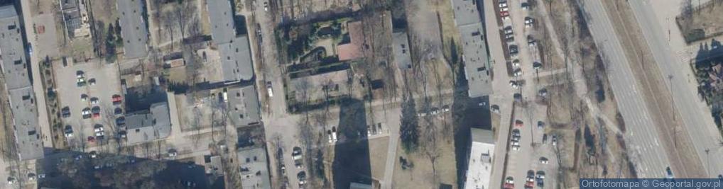 Zdjęcie satelitarne Trafostacja