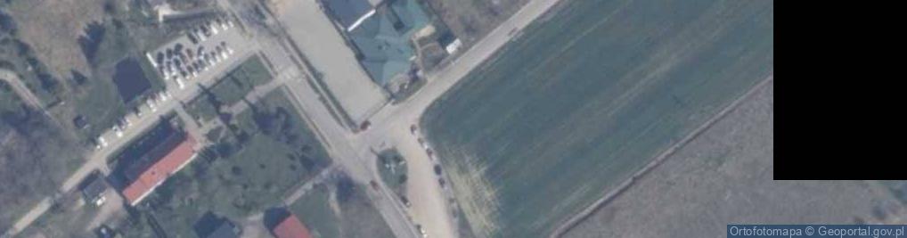 Zdjęcie satelitarne Trafostacja