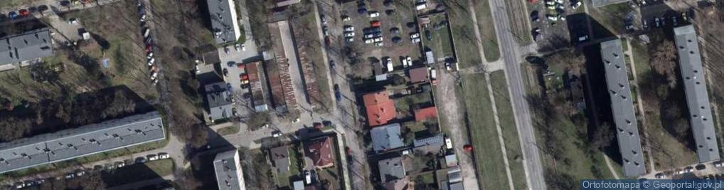 Zdjęcie satelitarne Trafostacja