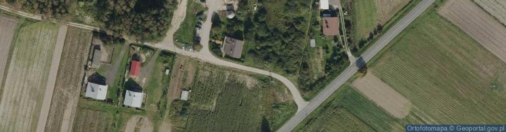Zdjęcie satelitarne Trafostacja
