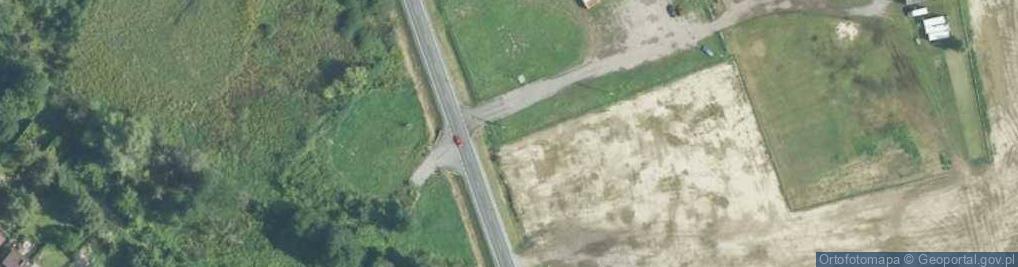 Zdjęcie satelitarne Trafostacja