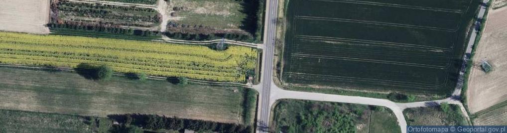Zdjęcie satelitarne Trafostacja