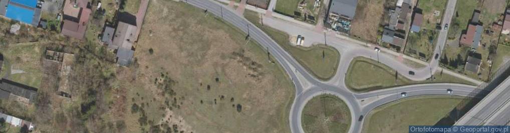 Zdjęcie satelitarne Trafostacja