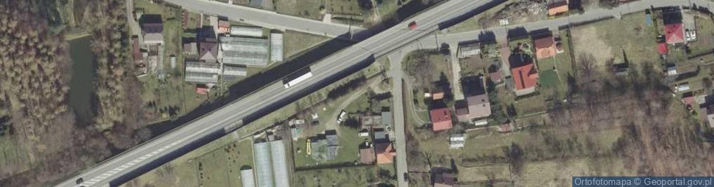 Zdjęcie satelitarne Trafostacja
