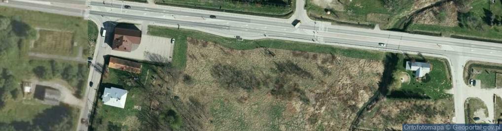 Zdjęcie satelitarne Trafostacja