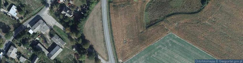 Zdjęcie satelitarne Trafostacja