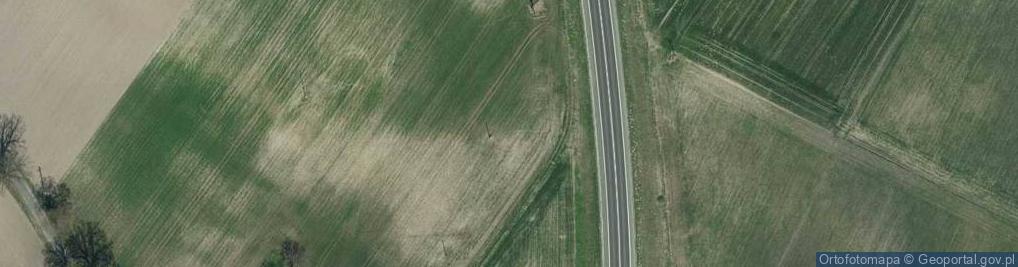 Zdjęcie satelitarne Trafostacja
