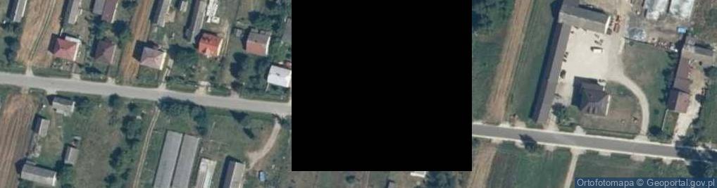 Zdjęcie satelitarne Trafostacja