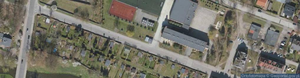 Zdjęcie satelitarne Trafostacja