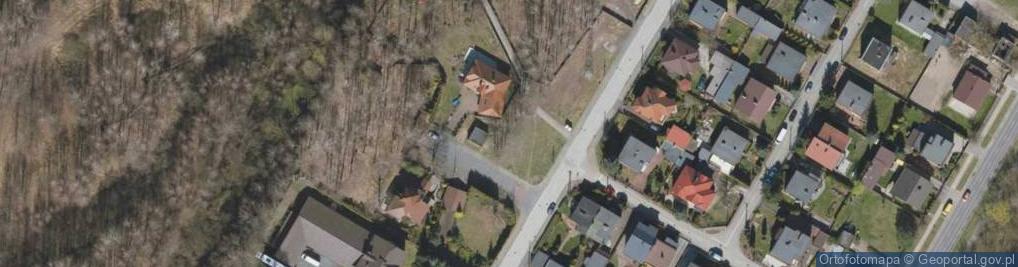 Zdjęcie satelitarne Trafostacja