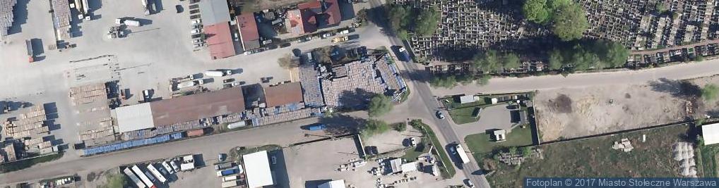 Zdjęcie satelitarne Trafostacja