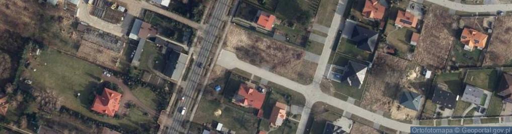 Zdjęcie satelitarne Trafostacja