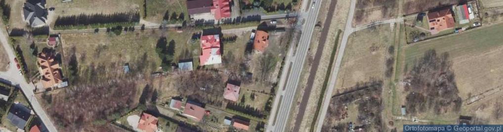 Zdjęcie satelitarne Trafostacja