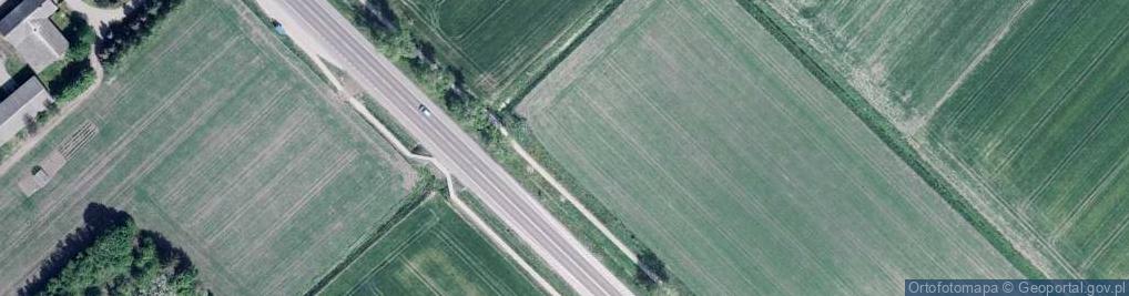 Zdjęcie satelitarne Trafostacja