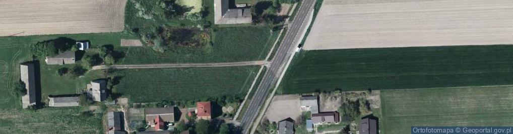 Zdjęcie satelitarne Trafostacja