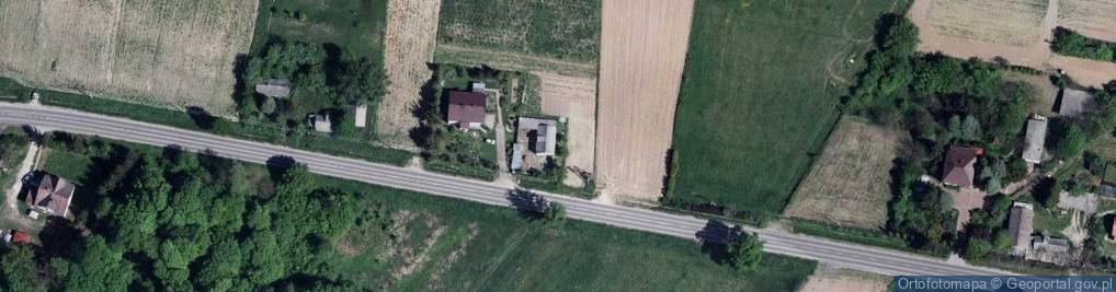 Zdjęcie satelitarne Trafostacja