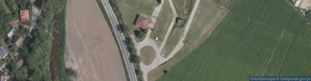 Zdjęcie satelitarne Trafostacja