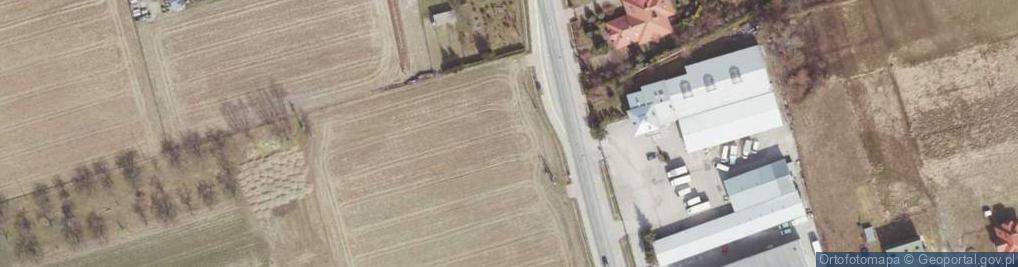 Zdjęcie satelitarne Trafostacja
