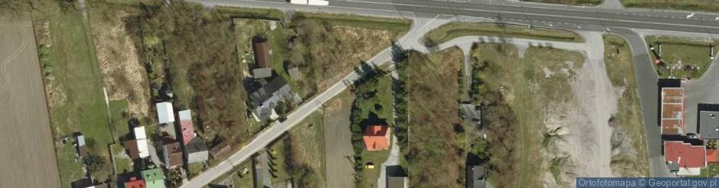 Zdjęcie satelitarne Trafostacja