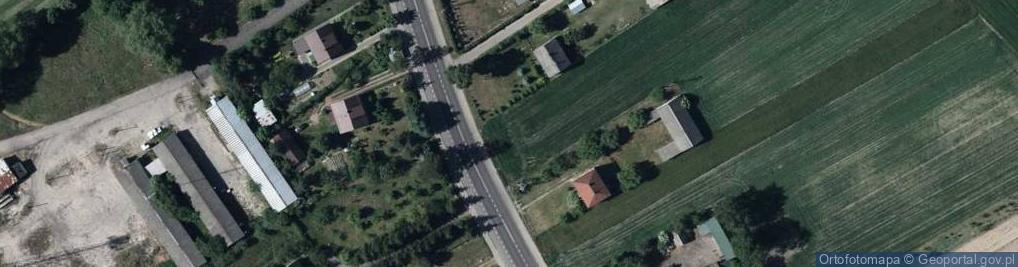 Zdjęcie satelitarne Trafostacja