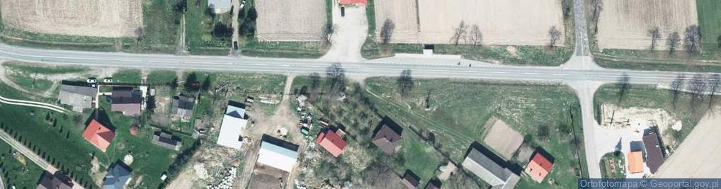 Zdjęcie satelitarne Trafostacja