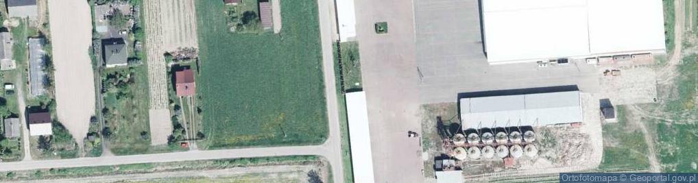 Zdjęcie satelitarne Trafostacja