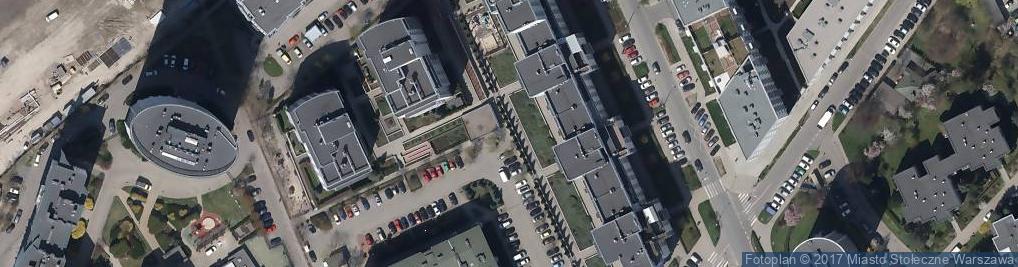 Zdjęcie satelitarne Trafostacja